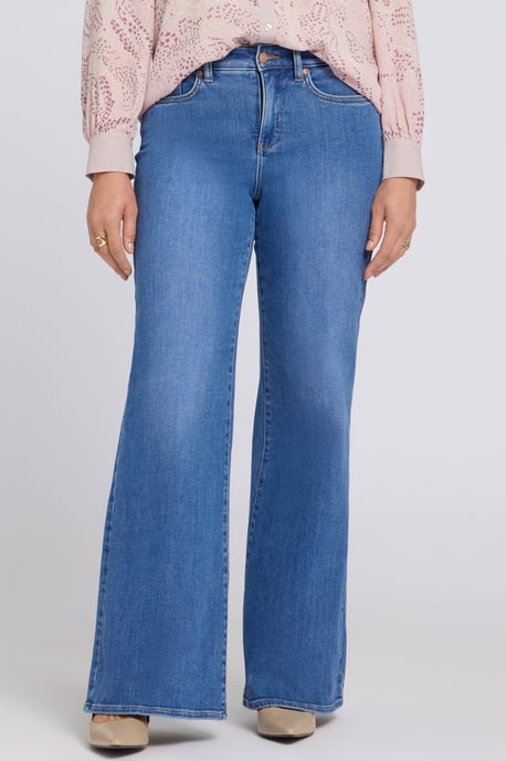 Mia Palazzo Jeans met Hoge Taille - Image 4
