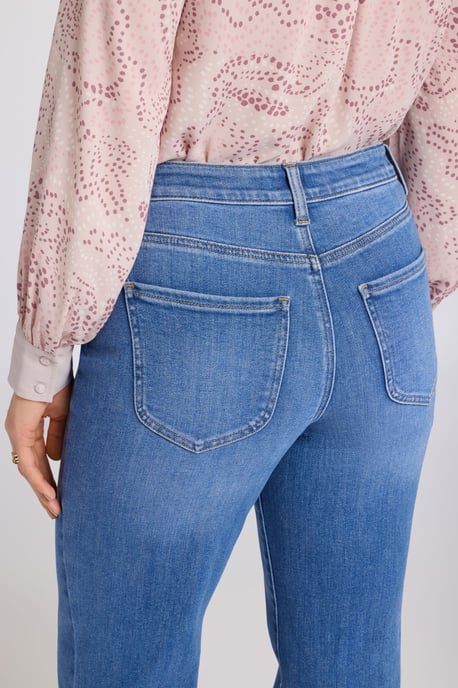 Mia Palazzo Jeans met Hoge Taille - Image 5