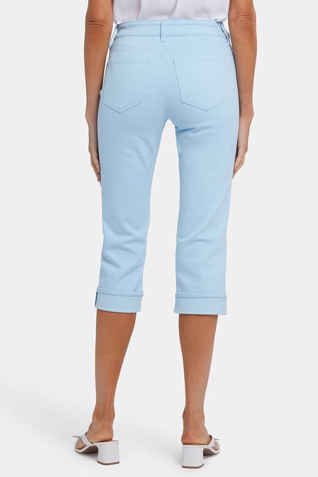 Marilyn Straight Crop Jeans In Cool Embrace® Denim - Image 2