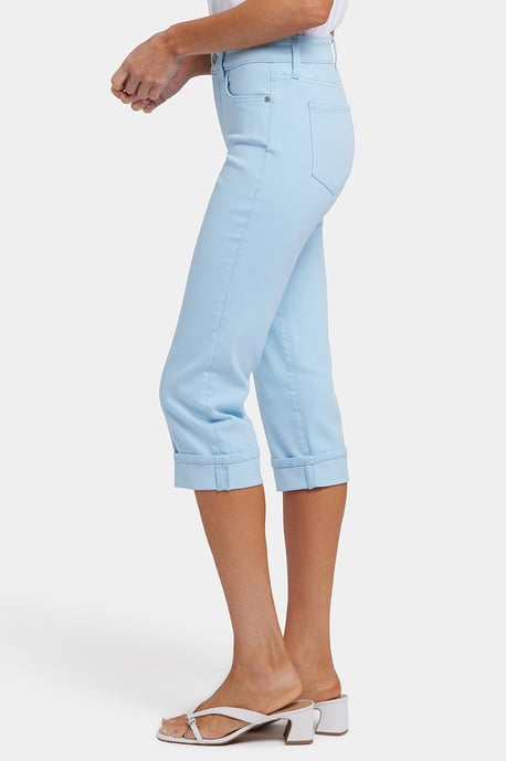 Marilyn Straight Crop Jeans In Cool Embrace® Denim - Image 3