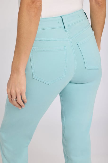 Marilyn Straight Crop Jeans In Cool Embrace® Denim - Image 5