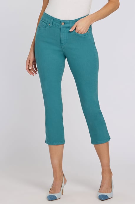 Chloe Capri Jeans In Cool Embrace® Denim - Image 4