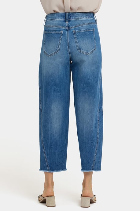 Alyssa Ontspannen Crop Jeans - Image 2