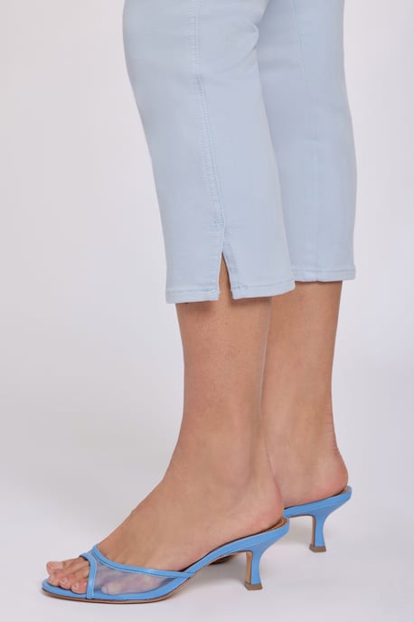 Chloe Capri Jeans In Cool Embrace® Denim - Image 5
