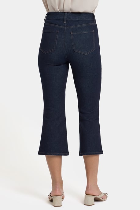 Monica Kick Flare Crop Jeans Met Hoge Taille - Image 2