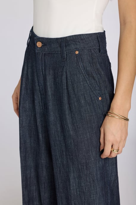 Teresa Wijde Enkel Jeans Met Hoge Taille - Image 5