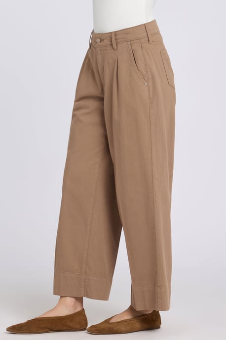 Teresa Wijde Pijp Enkellange Jeans Met Hoge Taille - Image 3