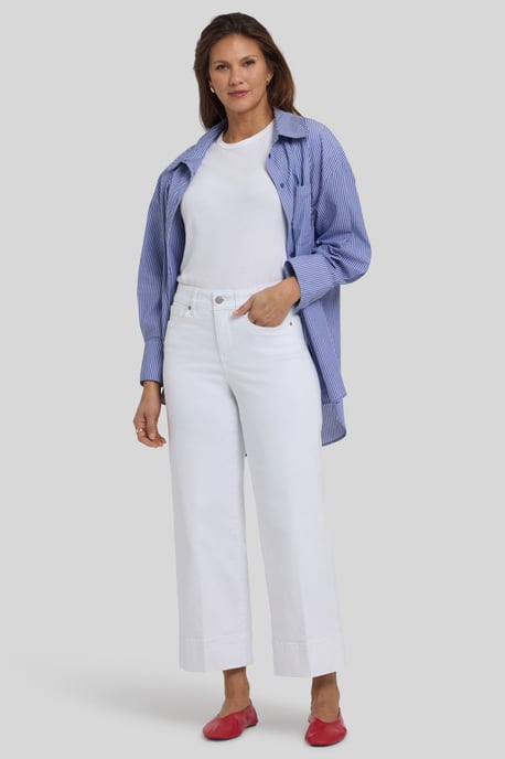 Teresa Wijde Enkel Jeans - Image 1