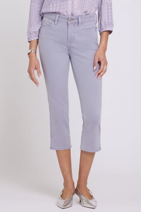 Chloé Capri Jeans In Cool Embrace® Denim - Image 3
