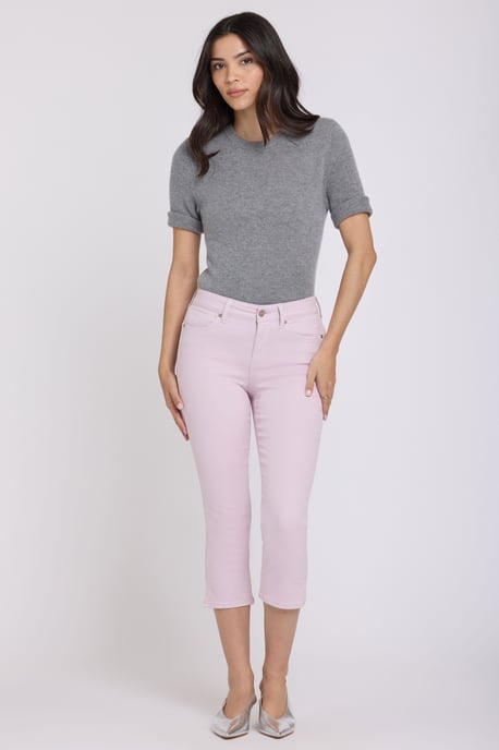 Chloe Capri Jeans In Cool Embrace® Denim - Image 1