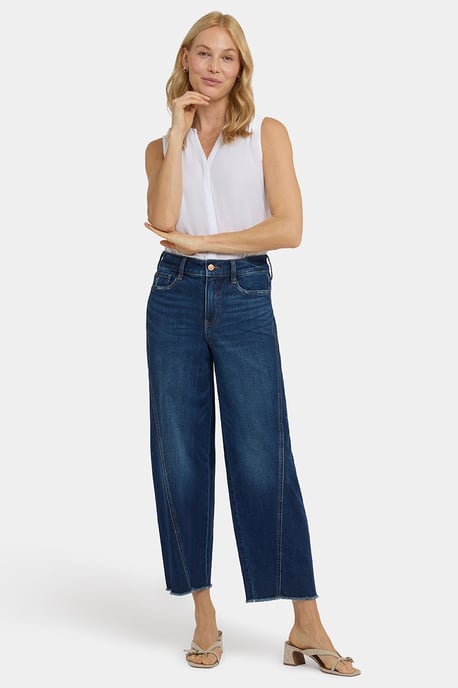 Alyssa Ontspannen Crop Jeans - Image 1