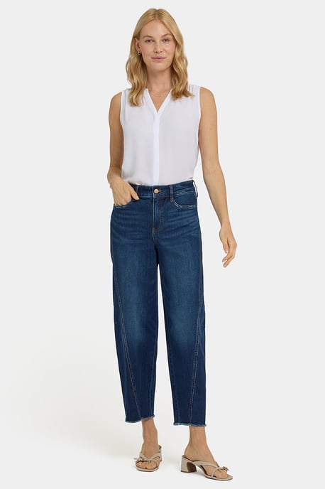 Alyssa Ontspannen Crop Jeans - Image 4