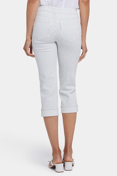 Marilyn Straight Crop Jeans Met Manchetten - Image 2