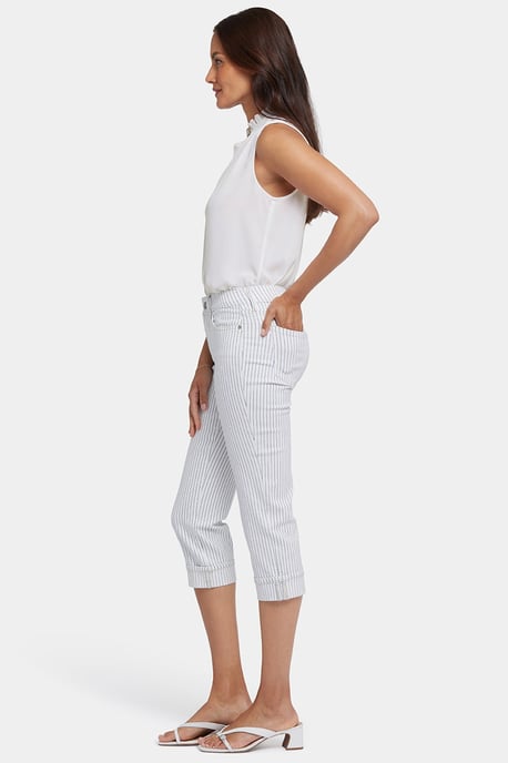 Marilyn Straight Crop Jeans Met Manchetten - Image 5