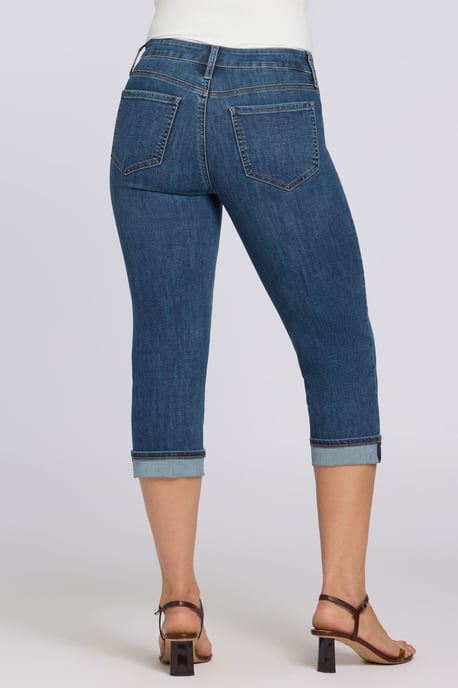 Marilyn Rechtdoor Crop Jeans In Cool Embrace® Denim - Image 2