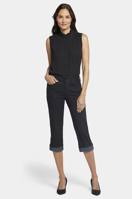 Marilyn Rechte Crop Jeans In Cool Embrace® Denim - Image 1