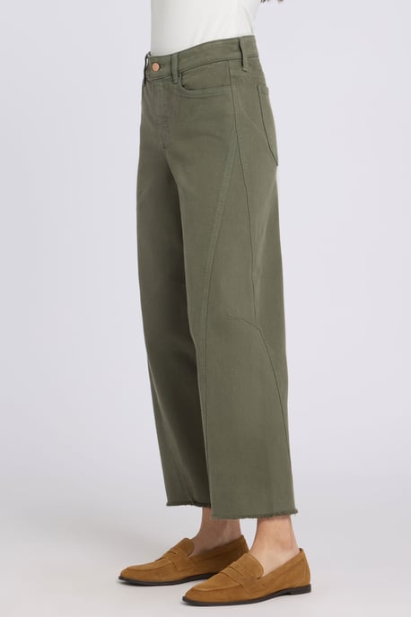 Alyssa Ontspannen Cropped Jeans - Image 3