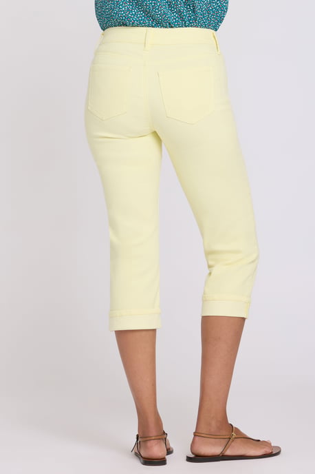 Marilyn Straight Crop Jeans In Cool Embrace® Denim - Image 2