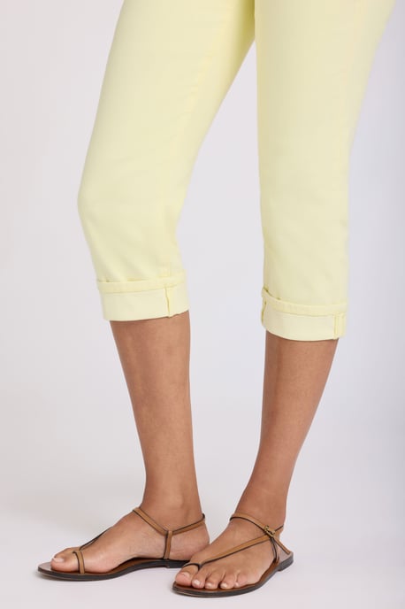 Marilyn Straight Crop Jeans In Cool Embrace® Denim - Image 5