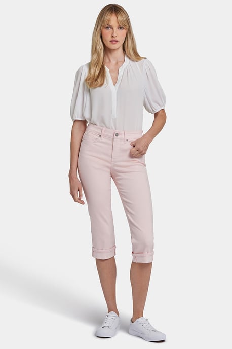 Marilyn Straight Crop Jeans In Cool Embrace® Denim - Image 1