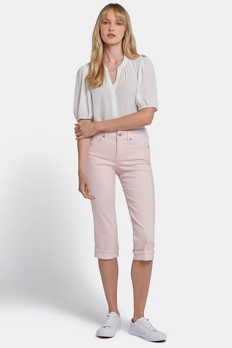Marilyn Straight Crop Jeans In Cool Embrace® Denim - Image 4