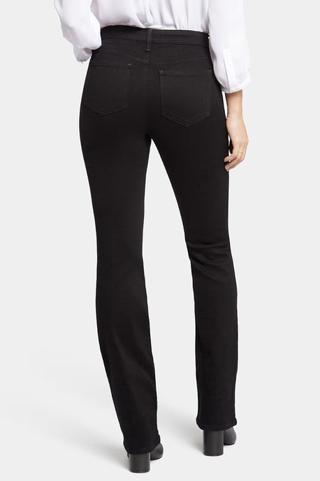 Barbara Bootcut Jeans Zwart Premium Denim (Petite) - Image 2