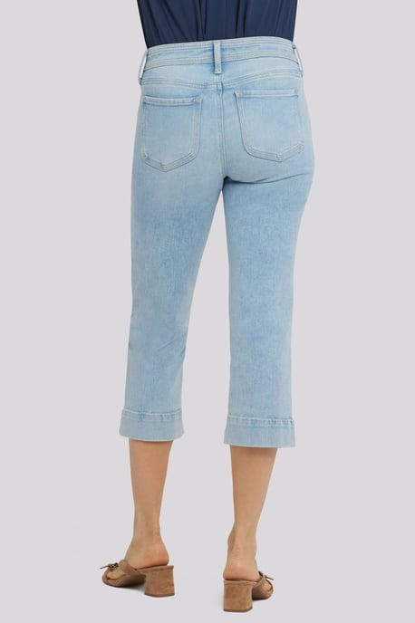 Marilyn Rechte Crop Jeans In Re-New Denim - Image 2