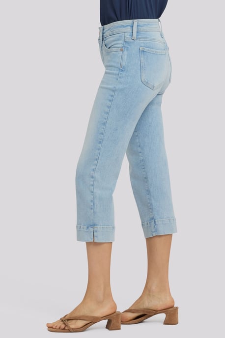 Marilyn Rechte Crop Jeans In Re-New Denim - Image 3
