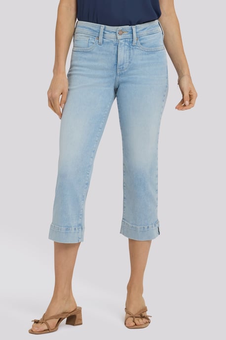 Marilyn Rechte Crop Jeans In Re-New Denim - Image 4