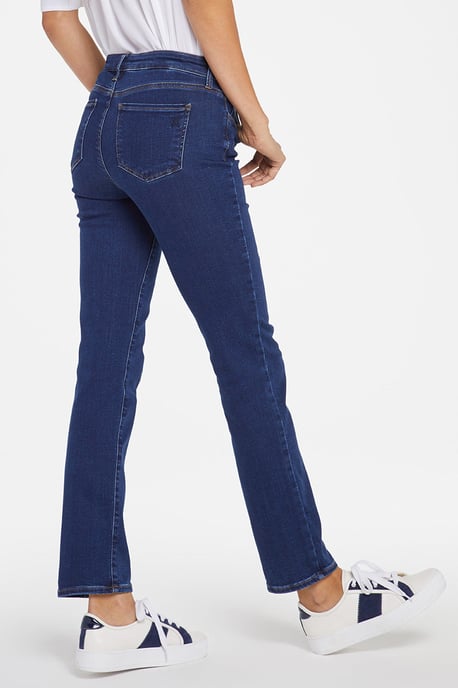 Sheri Slim Jeans Medium Blue Premium Denim (Lang) - Image 2