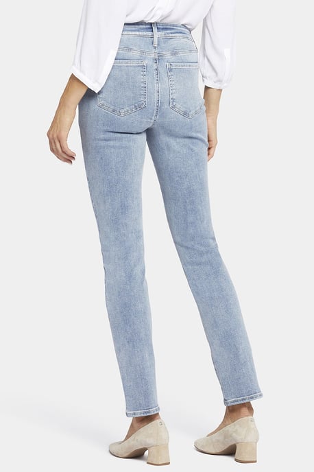 Sheri Slim Jeans Lichtblauw Premium Denim (Lang) - Image 2