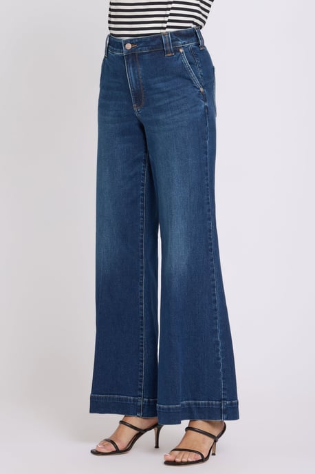 Mia Palazzo Jeans Met Hoge Taille - Image 2
