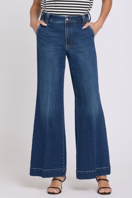 Mia Palazzo Jeans Met Hoge Taille - Image 3
