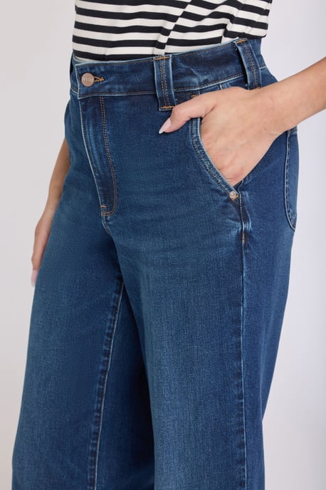 Mia Palazzo Jeans Met Hoge Taille - Image 4