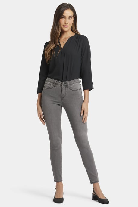 Ami Skinny Jeans Grijs Sure Stretch® Denim - Image 5