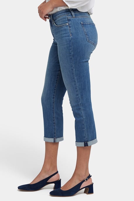 Chloe Skinny Capri Jeans In Cool Embrace® Denim - Image 3