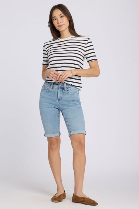 Briella Denim Shorts - Image 1