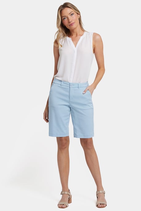 Bermuda Shorts In Stretch Twill - Image 4