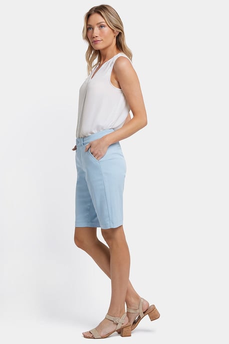 Bermuda Shorts In Stretch Twill - Image 5
