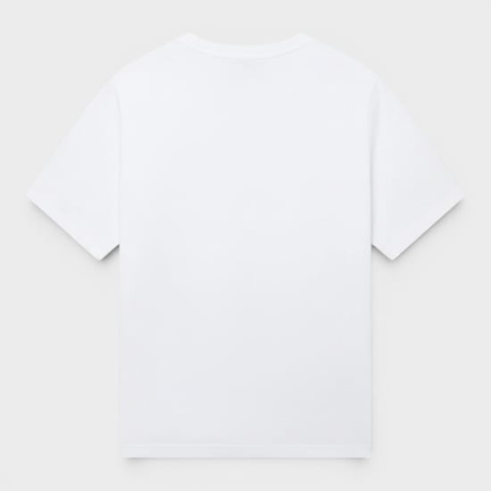 Dsquared2 Milano Logo T-Shirt Print Wit Oker - Image 2