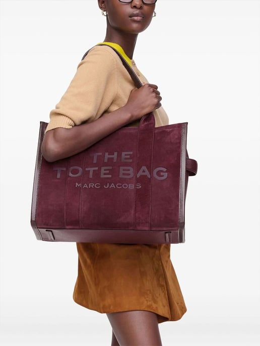 Marc Jacobs Schoudertas Donker Paars - Image 2