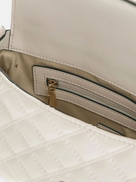 Guess Handtas Off White - Image 3