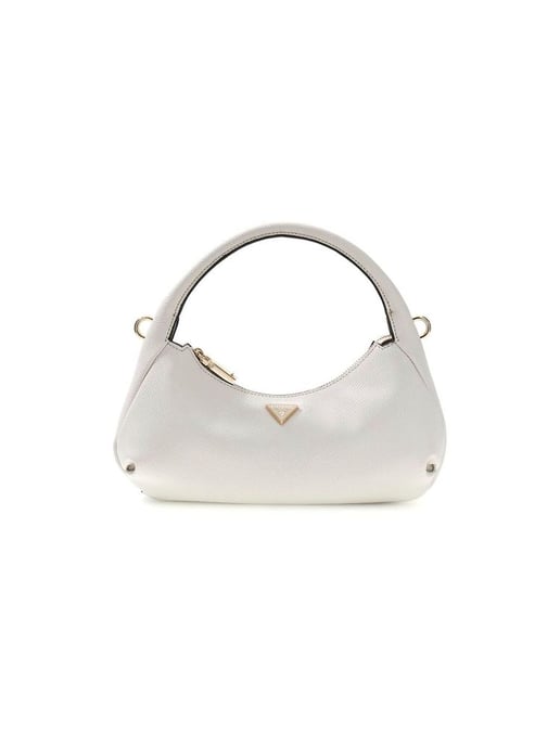 Guess Hobo Tas Off White - Image 2