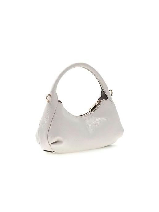 Guess Hobo Tas Off White - Image 3