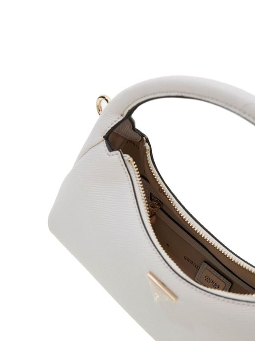 Guess Hobo Tas Off White - Image 4