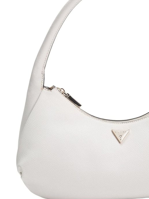 Guess Hobo Tas Off White - Image 3