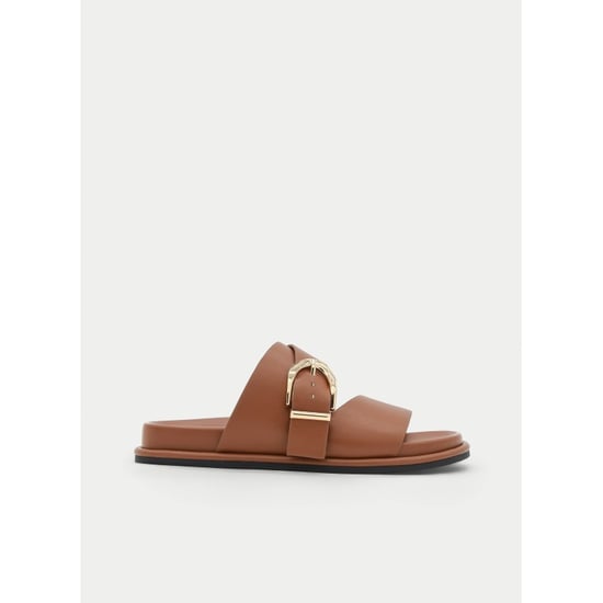Montevita platte sandalen Politre Camel - Image 1