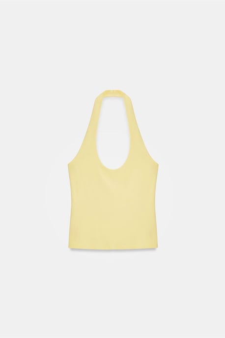 Halsband Cut-Out Slim Fit Blouse - Image 5