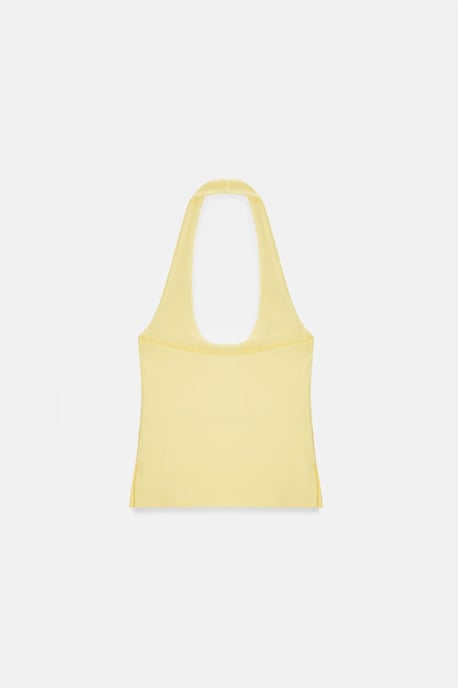 Halsband Cut-Out Slim Fit Blouse - Image 6