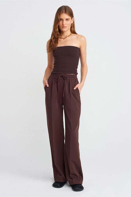 Strapless Bodycon Bandeau Blouse - Image 3